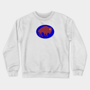 Water Buffalo Club 716 Red Crewneck Sweatshirt